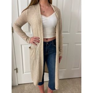 Calf length sweater A&F